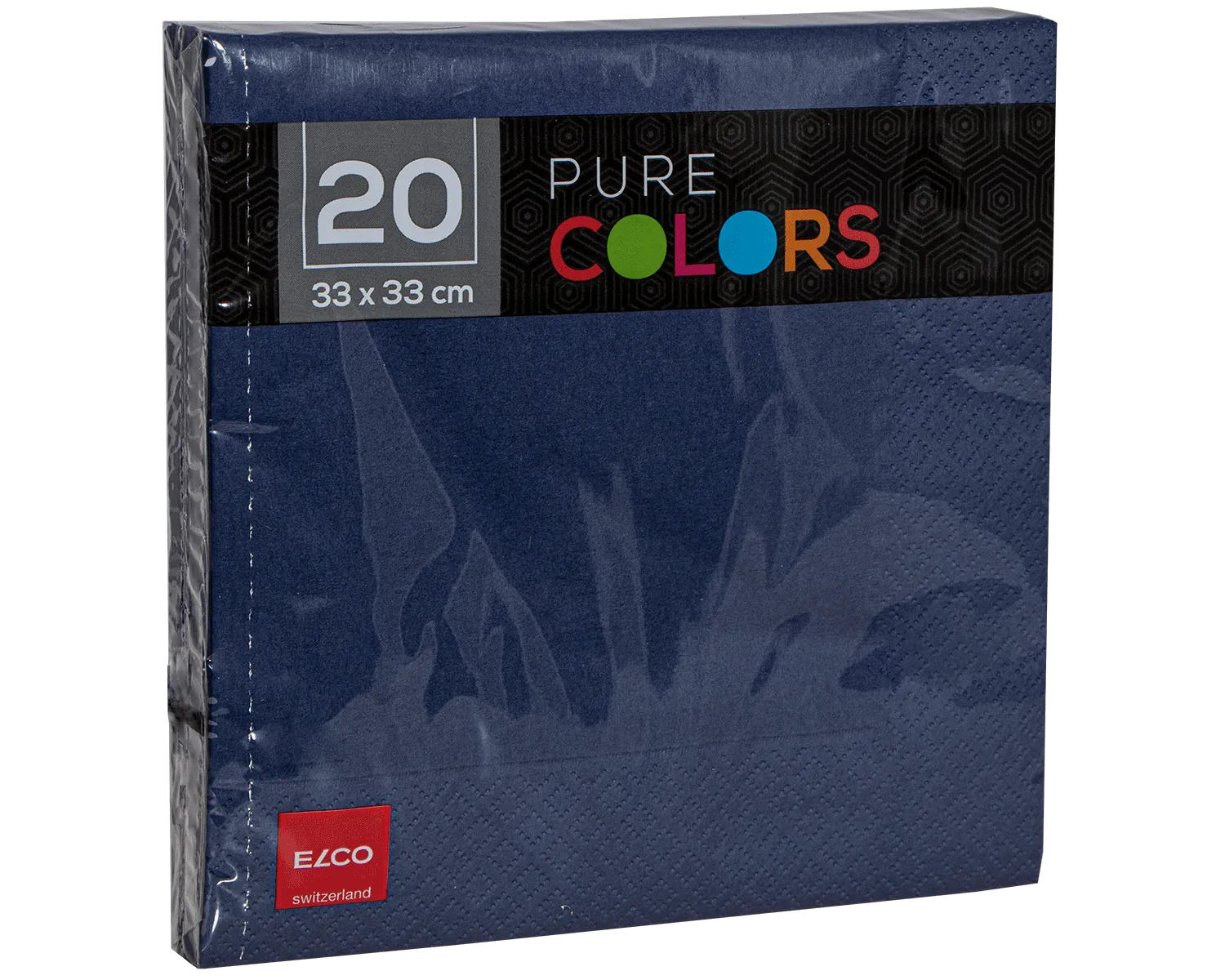 Lunch-Servietten, 33 x 33 cm, diverse Farben