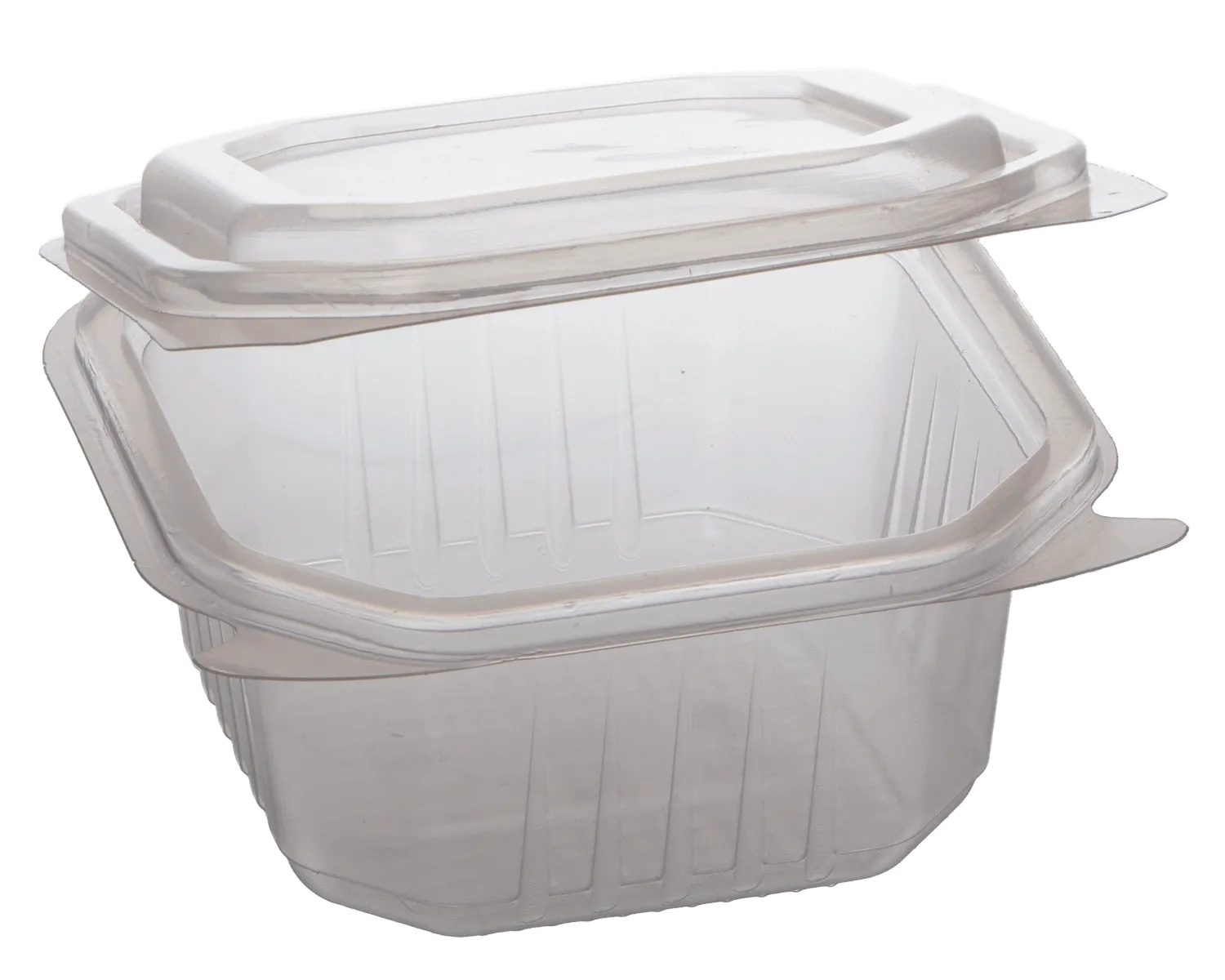 Octobox avec couvercle &agrave; charni&egrave;re