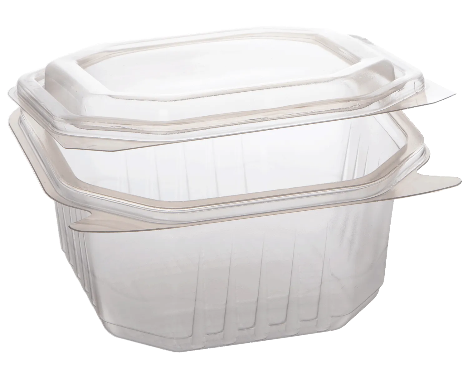 Octobox mit Klappdeckel 1000 ml - 50er Pack