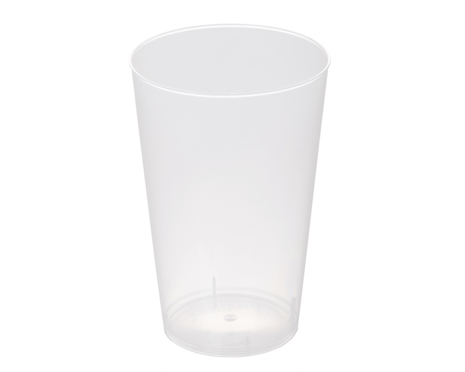 Image of Unzerbrechlicher Becher 2 dl - 40er Pack