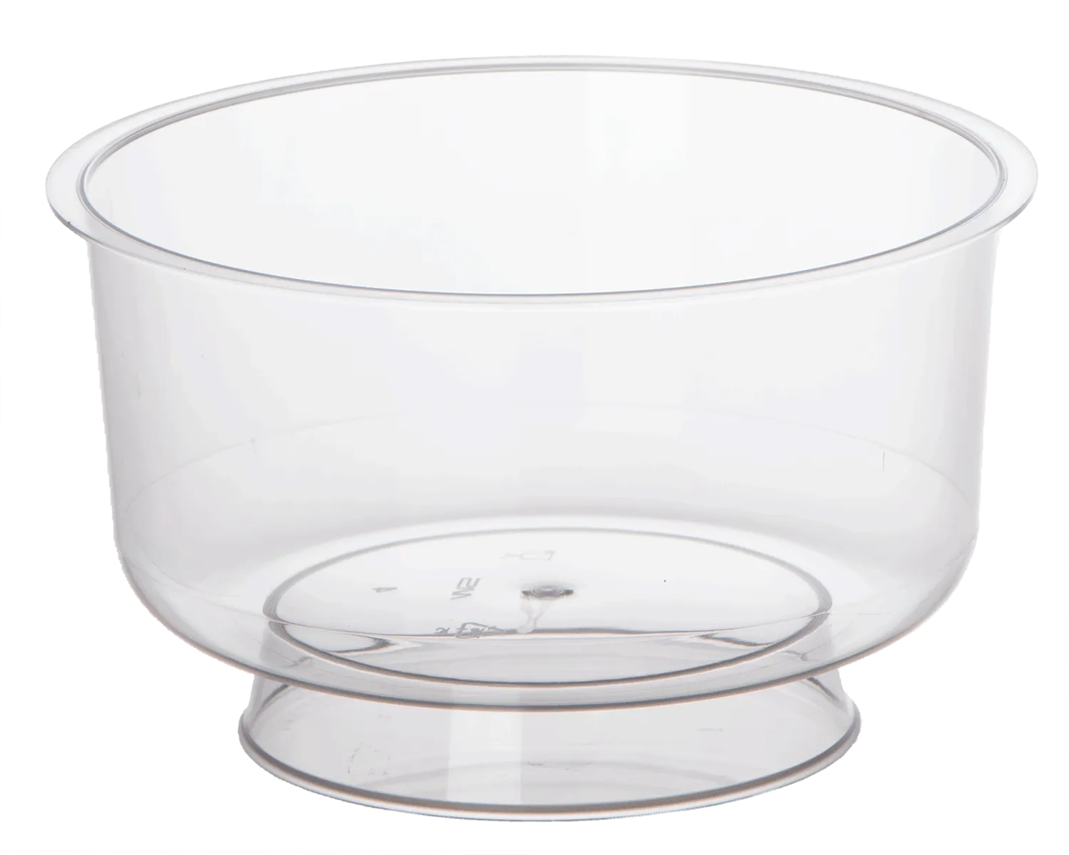 Dessertschale mit Fuss 200 ml (9.5 x 9.5 x 5.5 cm)