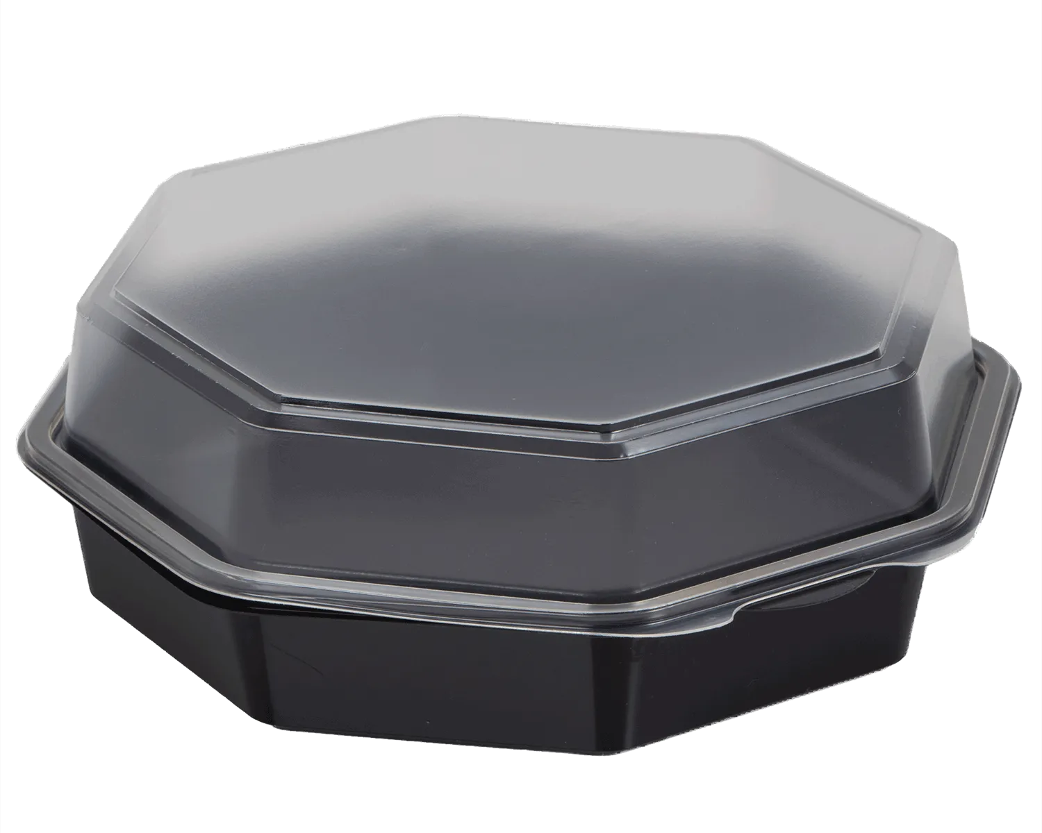 Food Box Plastik 1300 ml (23 x 23 x 8 cm) - 25er Pack