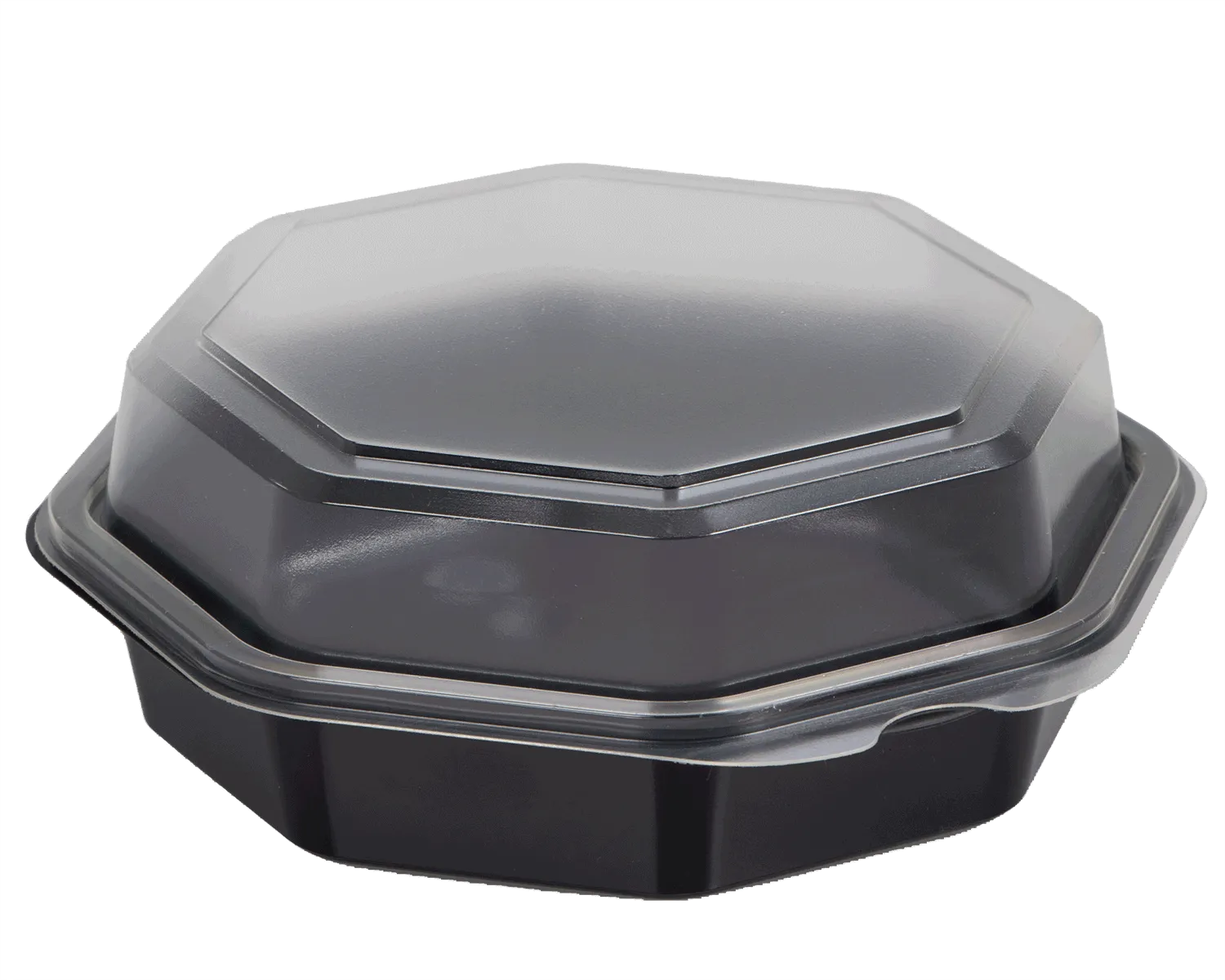 Food Box Plastik 400 ml (16 x 16 x 6 cm)