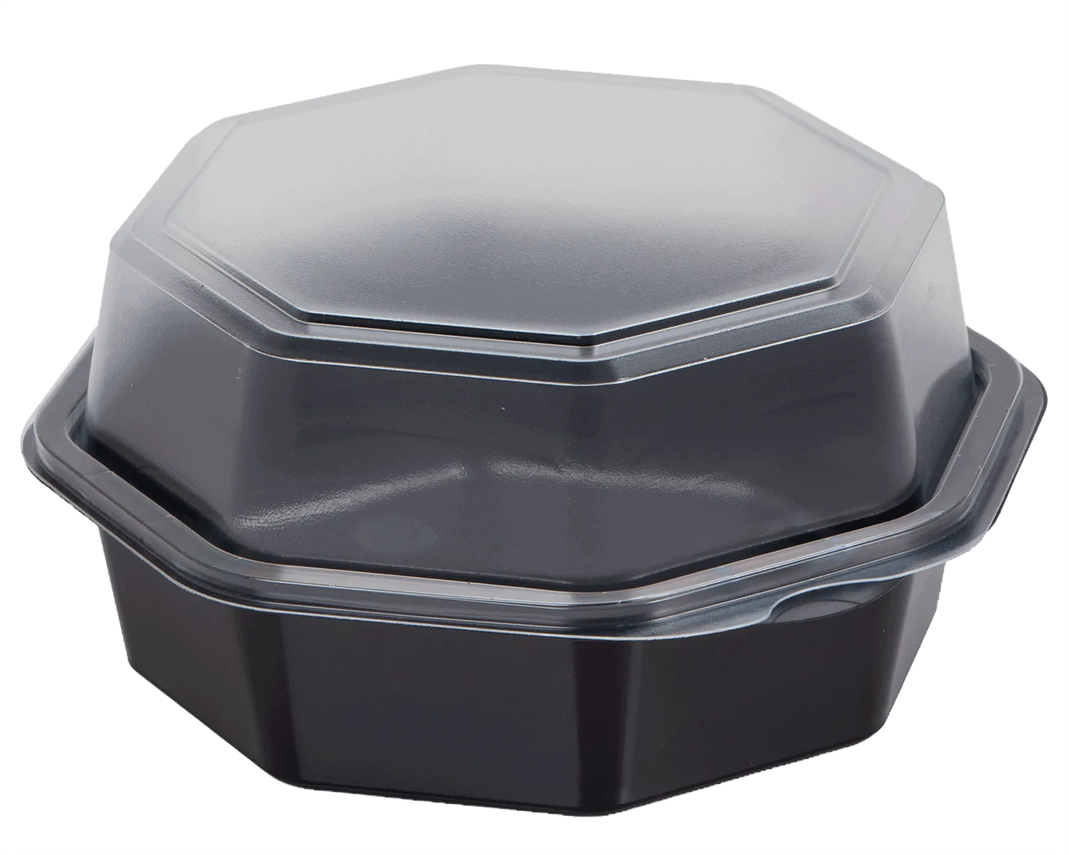 Food Box Plastik 580 ml (16 x 16 x 8 cm)