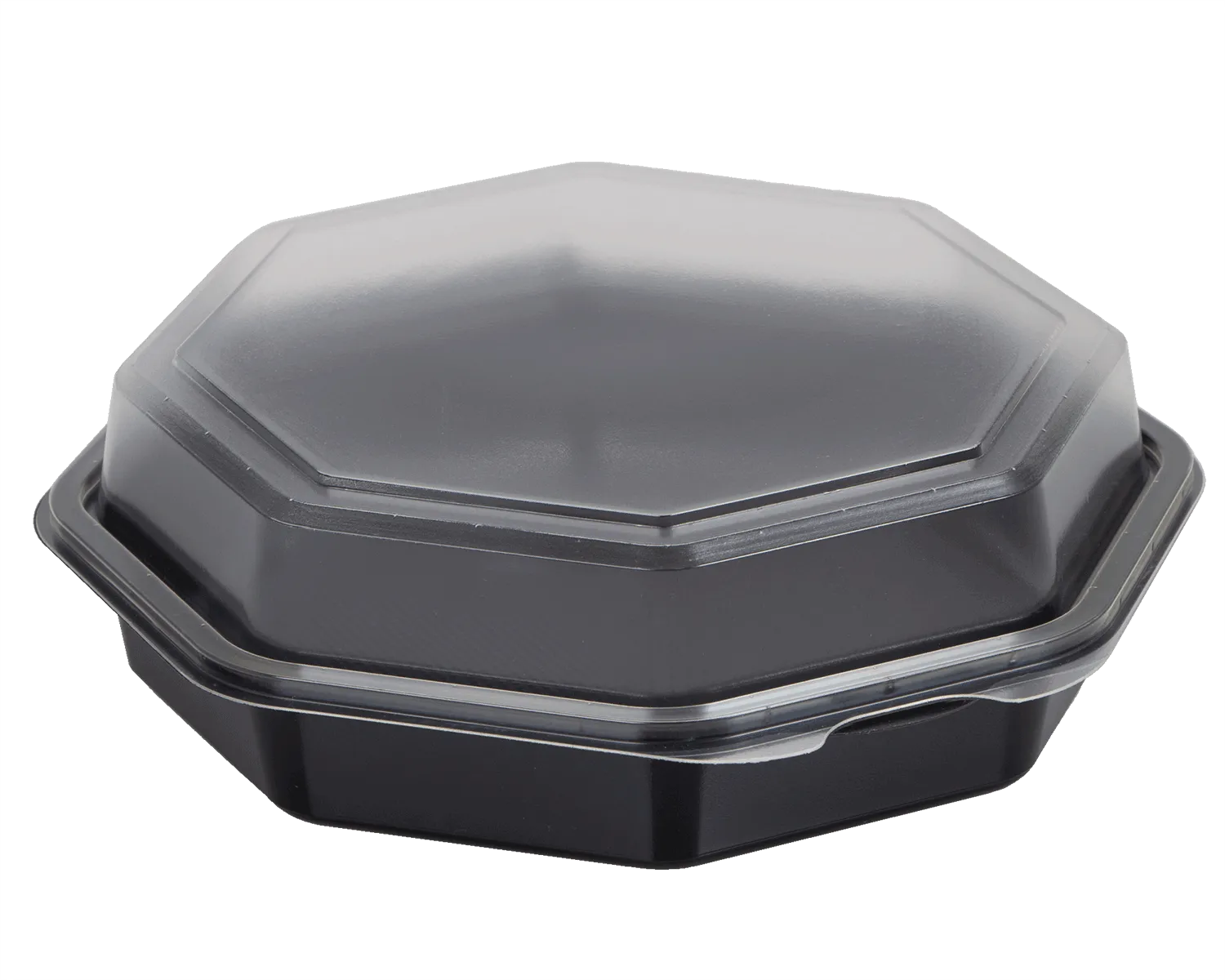 Food Box Plastik 640 ml (19 x 19 x 6 cm) - 25er Pack