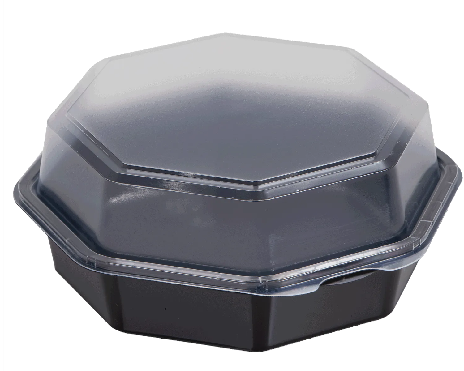 Food Box Plastik 850 ml (19 x 19 x 8 cm) - 25er Pack