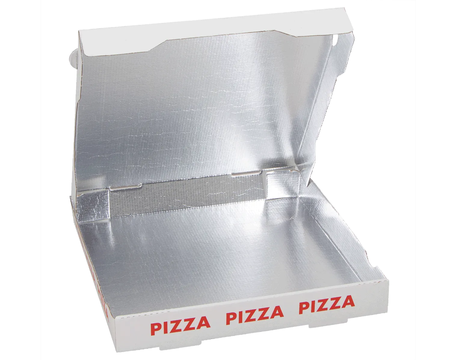 Pizzakarton beschichtet 30 x 30 x 4 cm - 50er Pack
