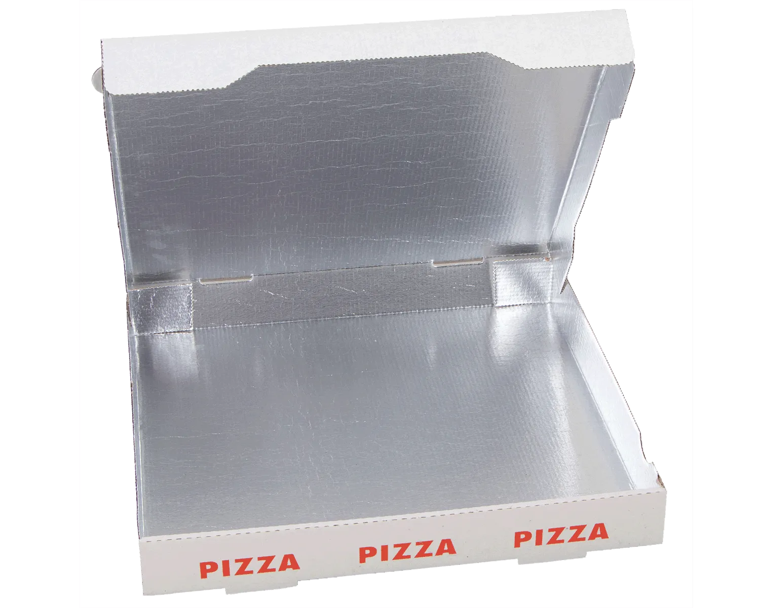 Pizzakarton beschichtet 33 x 33 x 4 cm