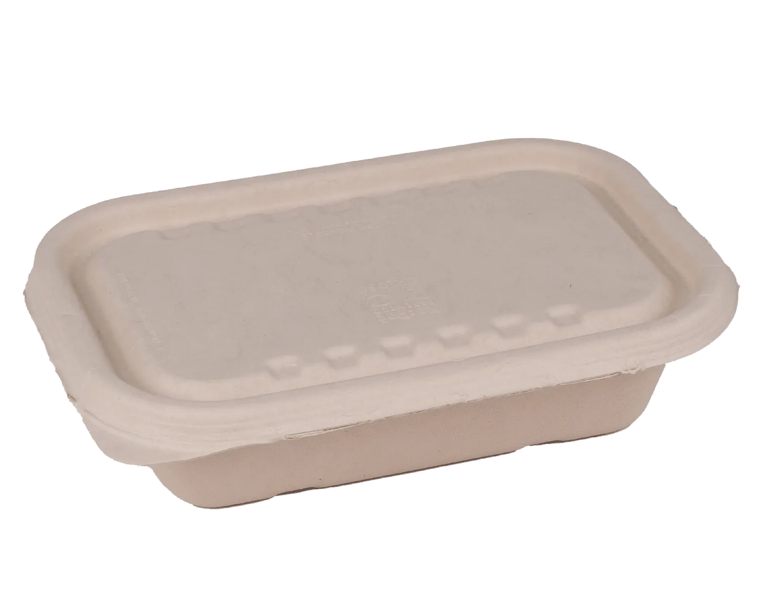 Barquette avec couvercle 850 ml (22.9 x 15.3 x 5 cm)