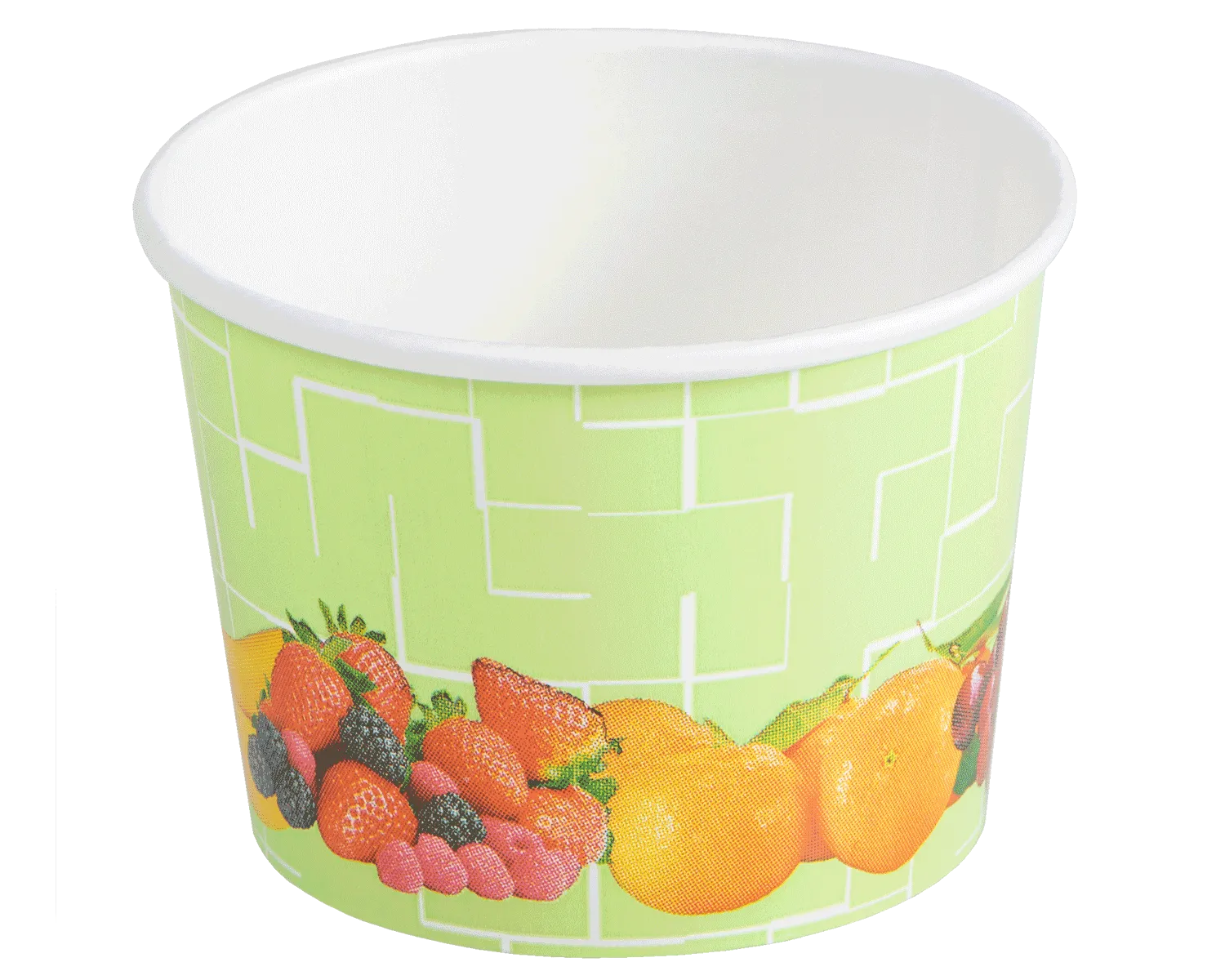 Glacebecher Tutti Frutti 135 ml (7 x 7 x 5.2 cm) - 42er Pack