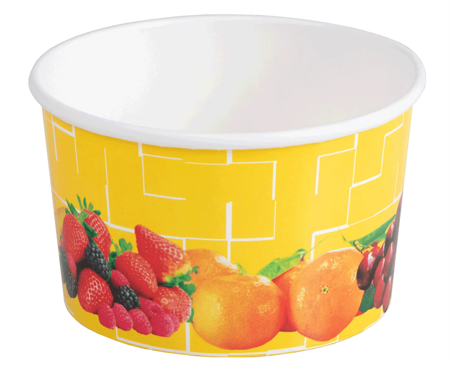 Glacebecher Tutti Frutti 290 ml (9 x 9 x 5.5 cm) - 40er Pack