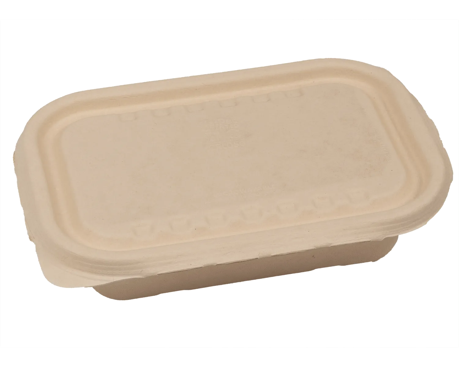 Barquette avec couvercle 1000 ml (22. 9 x 15.3 x 5.7 cm)