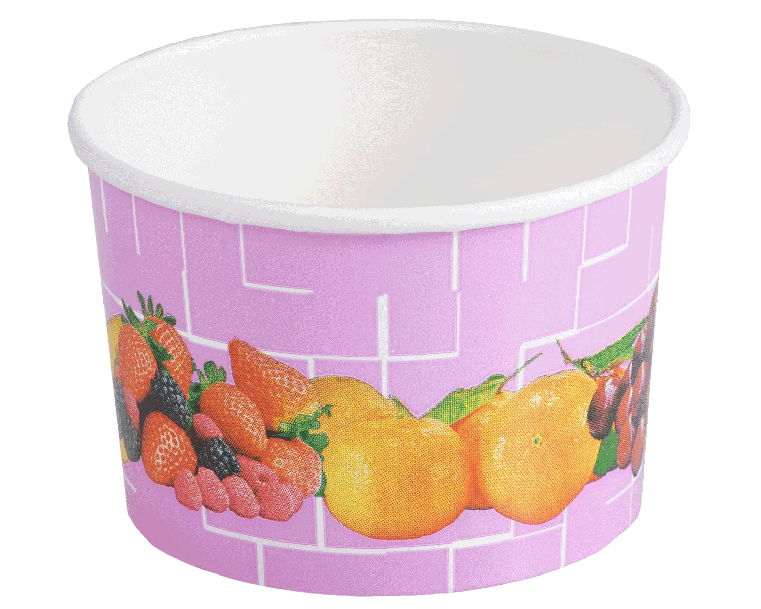 Glacebecher Tutti Frutti 230 ml (8.5 x 8.5 x 5.5 cm) - 43er Pack