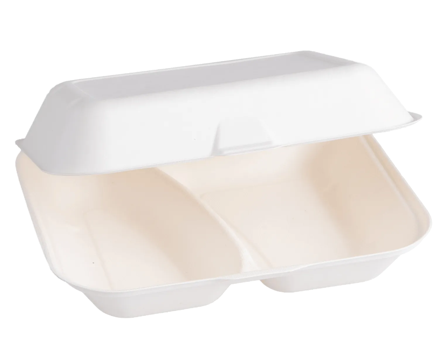 Food Box 2-tlg extra gross 320 + 420 ml (23.5 x 19.5 x 7.5 cm) - 50er Pack