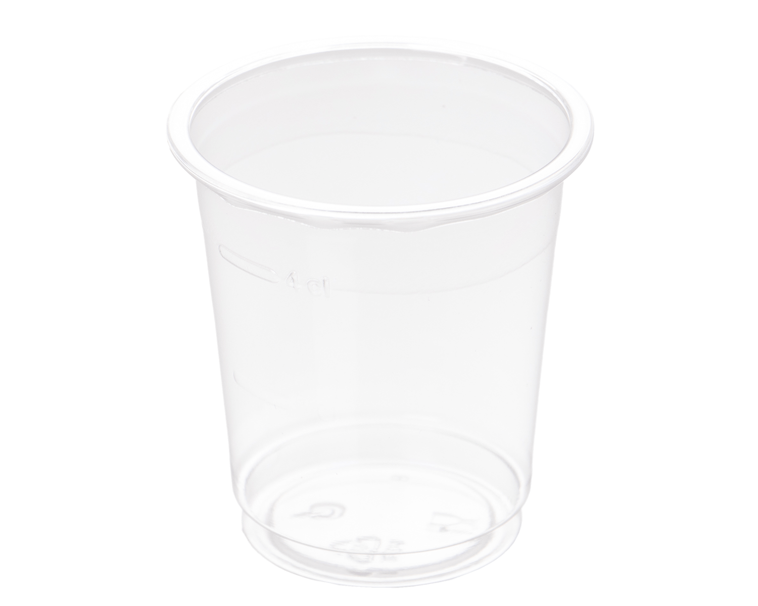 Schnapsglas 2cl/4cl PET - 40er Pack