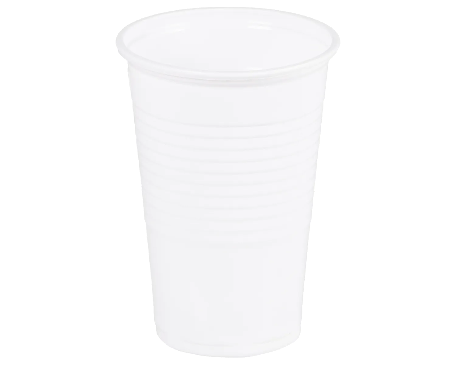 Plastikbecher, weich 2 dl