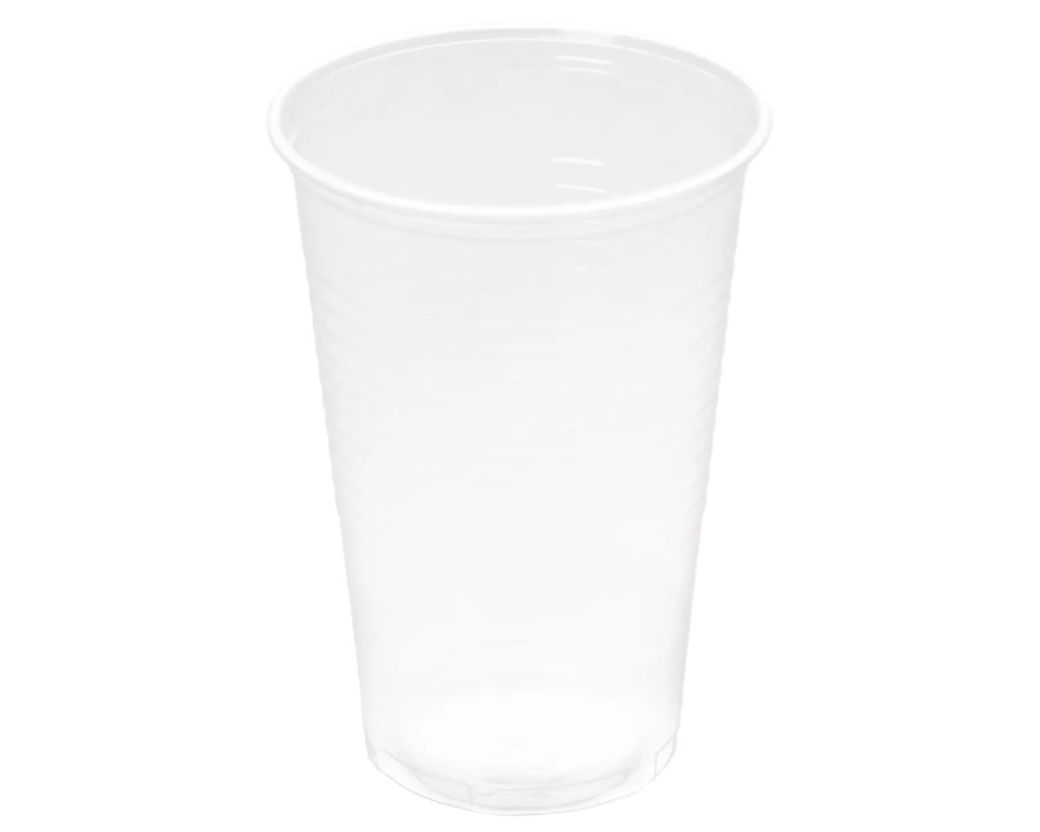 Plastikbecher, weich 2 dl