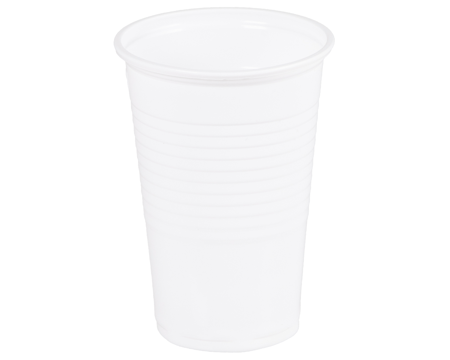 Gobelet en plastique, mou 3 dl