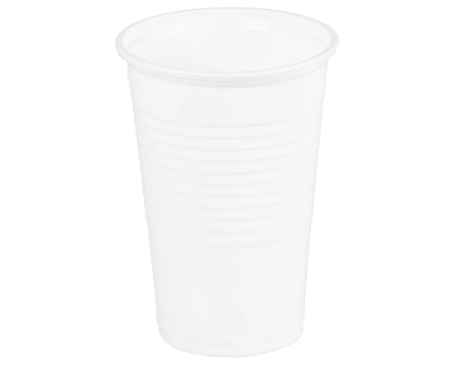 Plastikbecher, weich 3 dl