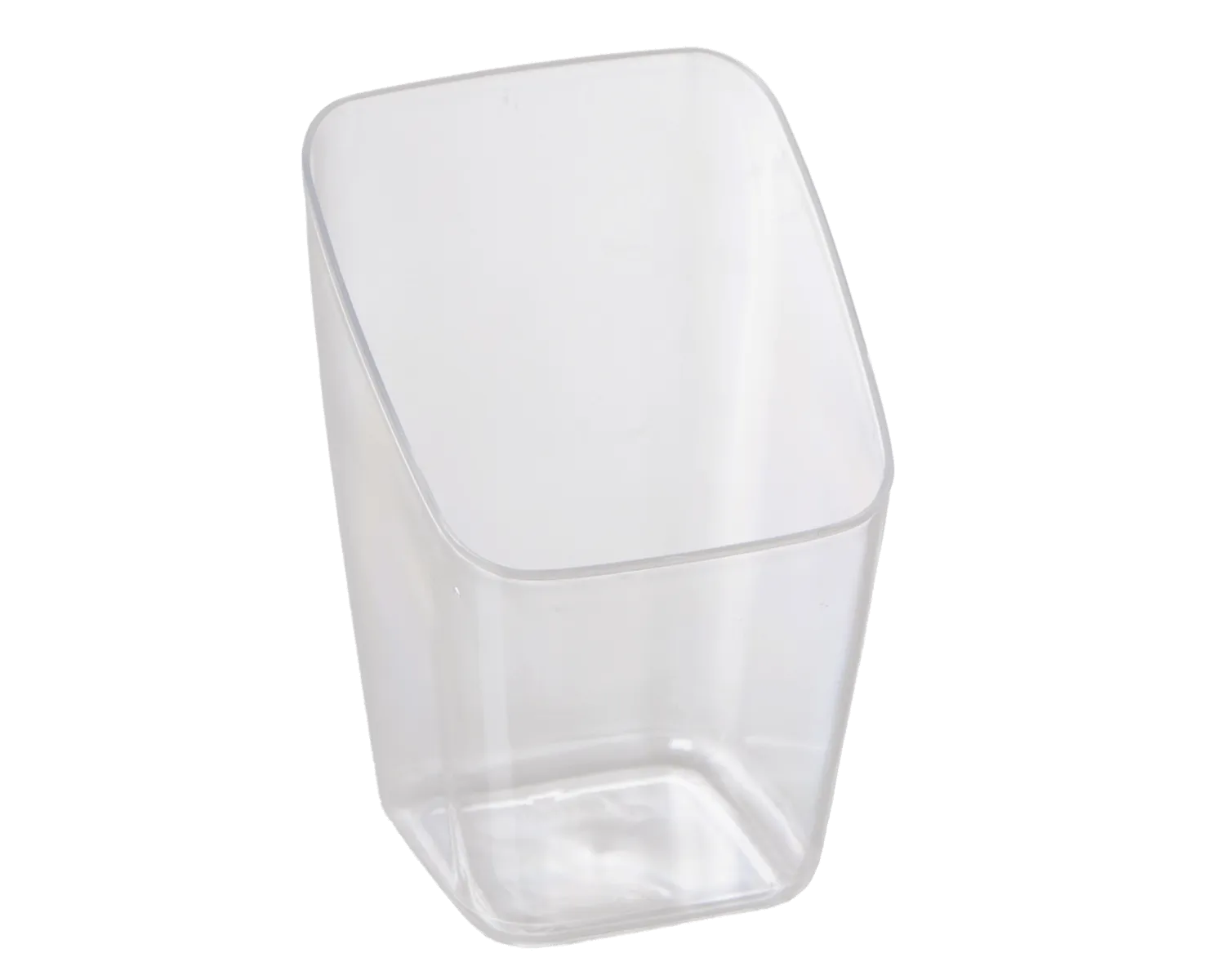 Fingerfood-Becher 4.5x4.5x7.5cm - 20er Pack