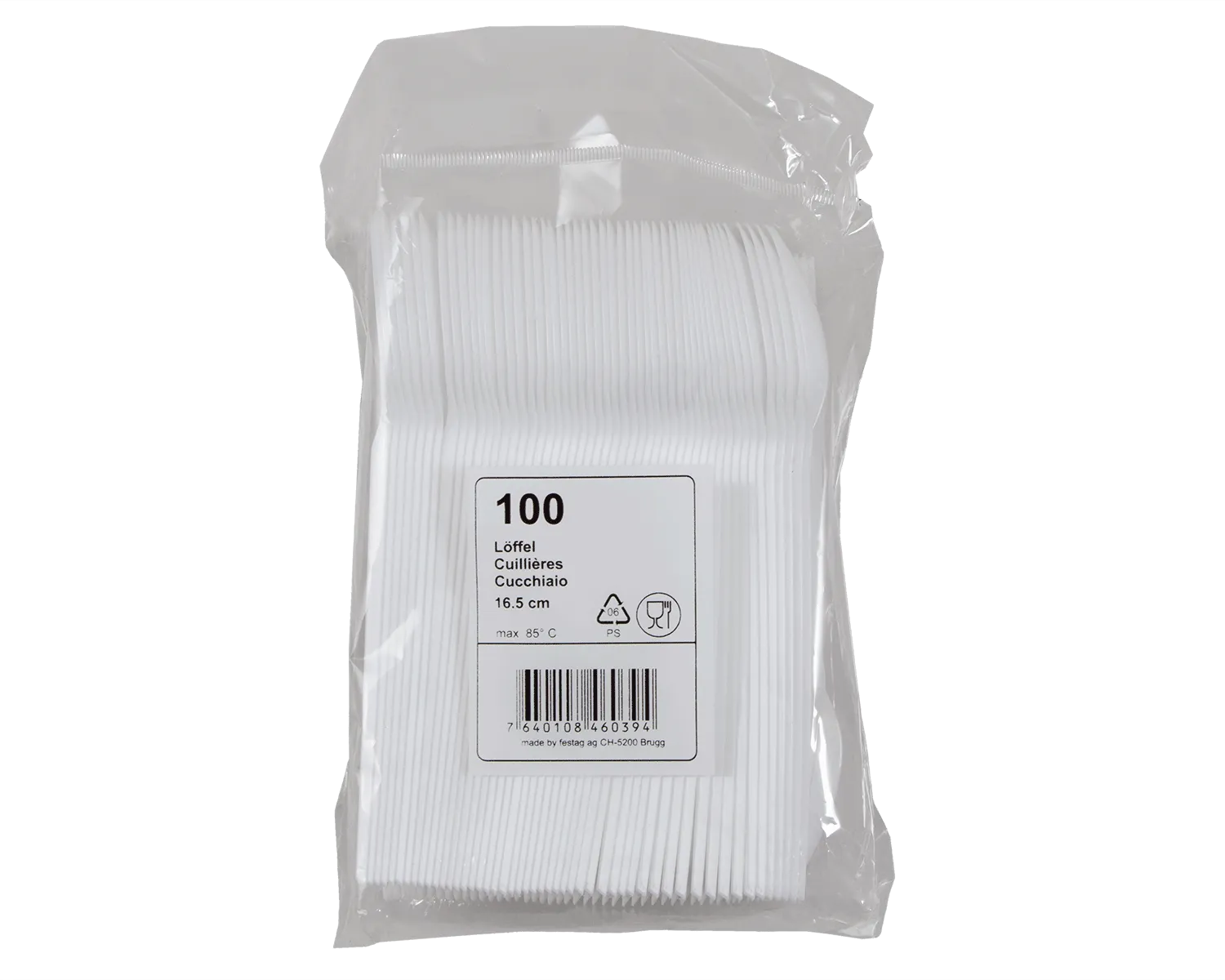 Essl&ouml;ffel 16.5 cm - 100er Pack