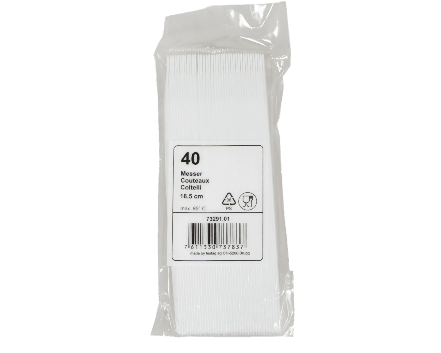 Messer 16.5 cm - 40er Pack