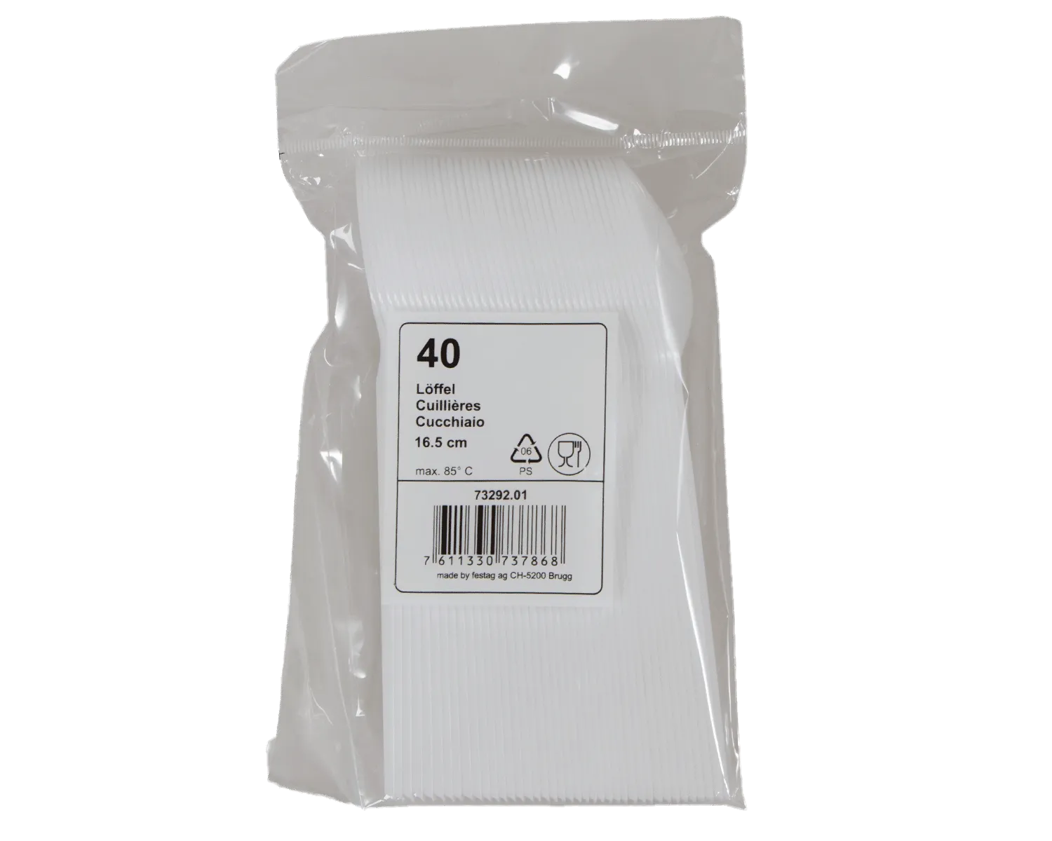 Essl&ouml;ffel 16.5 cm - 40er Pack