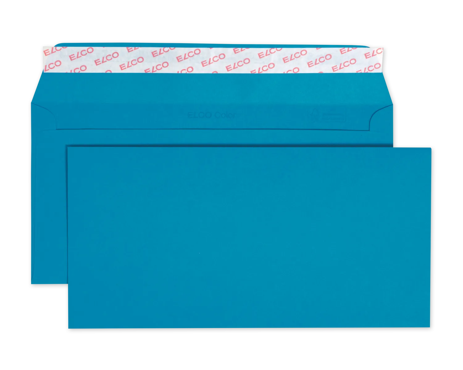Couvert, ELCO Color, C5/6, ohne Fenster, Haftklebeverschluss, 100g/m2, k&ouml;nigsblau