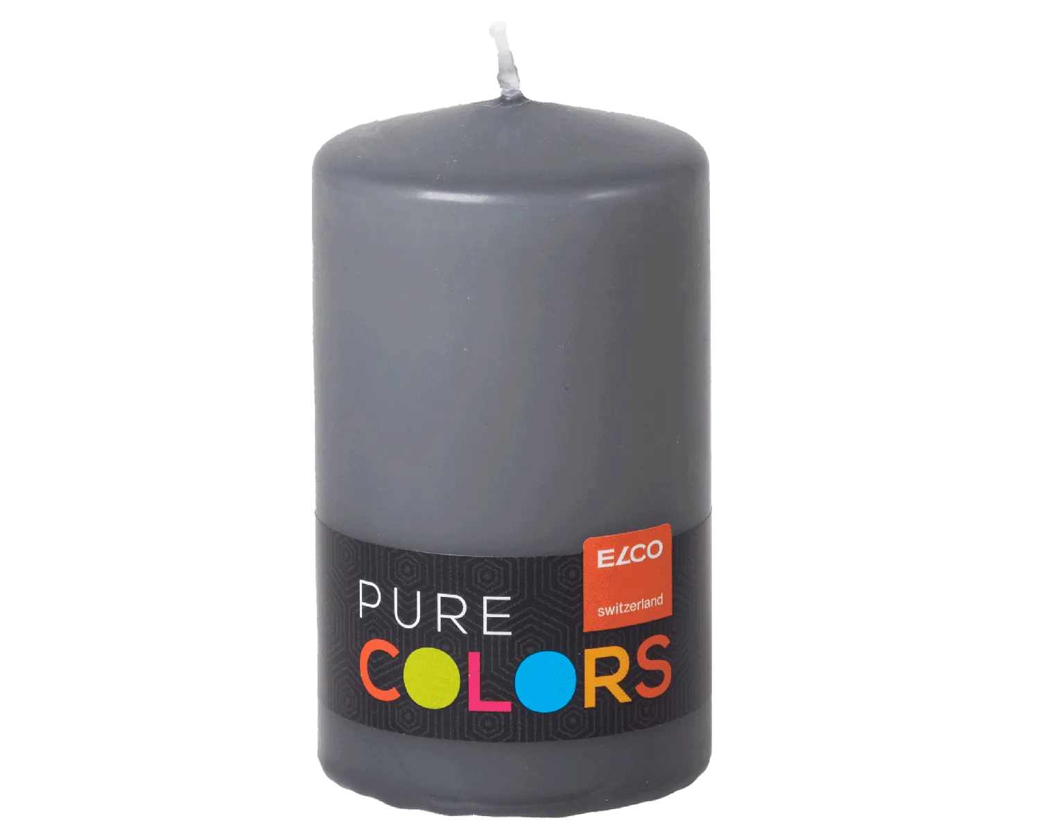 Stumpenkerze 10 x 6 cm, diverse Farben