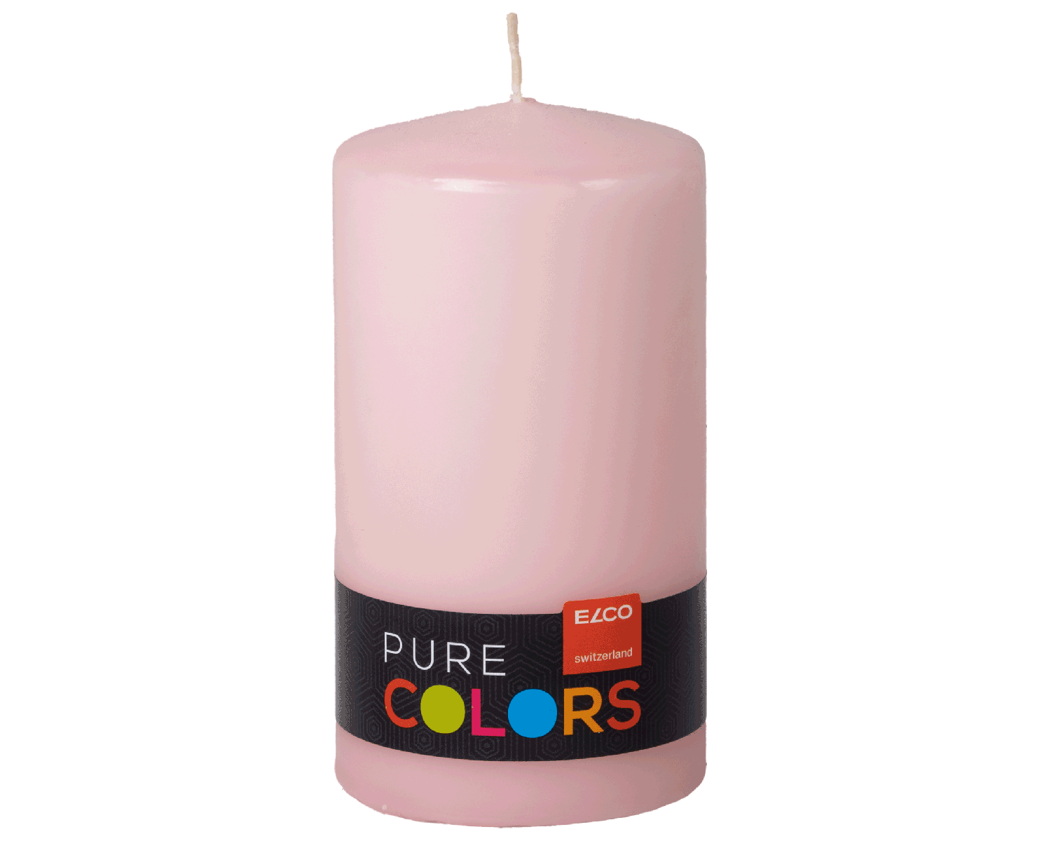 Image of Stumpenkerze 13 x 7 cm, diverse Farben