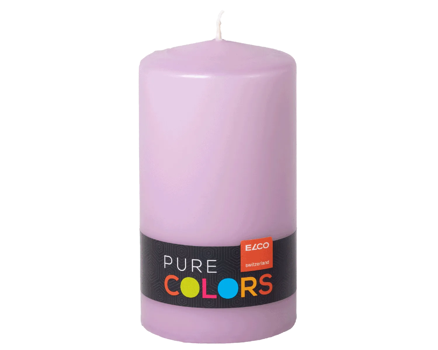 Stumpenkerze 13 x 7 cm, diverse Farben