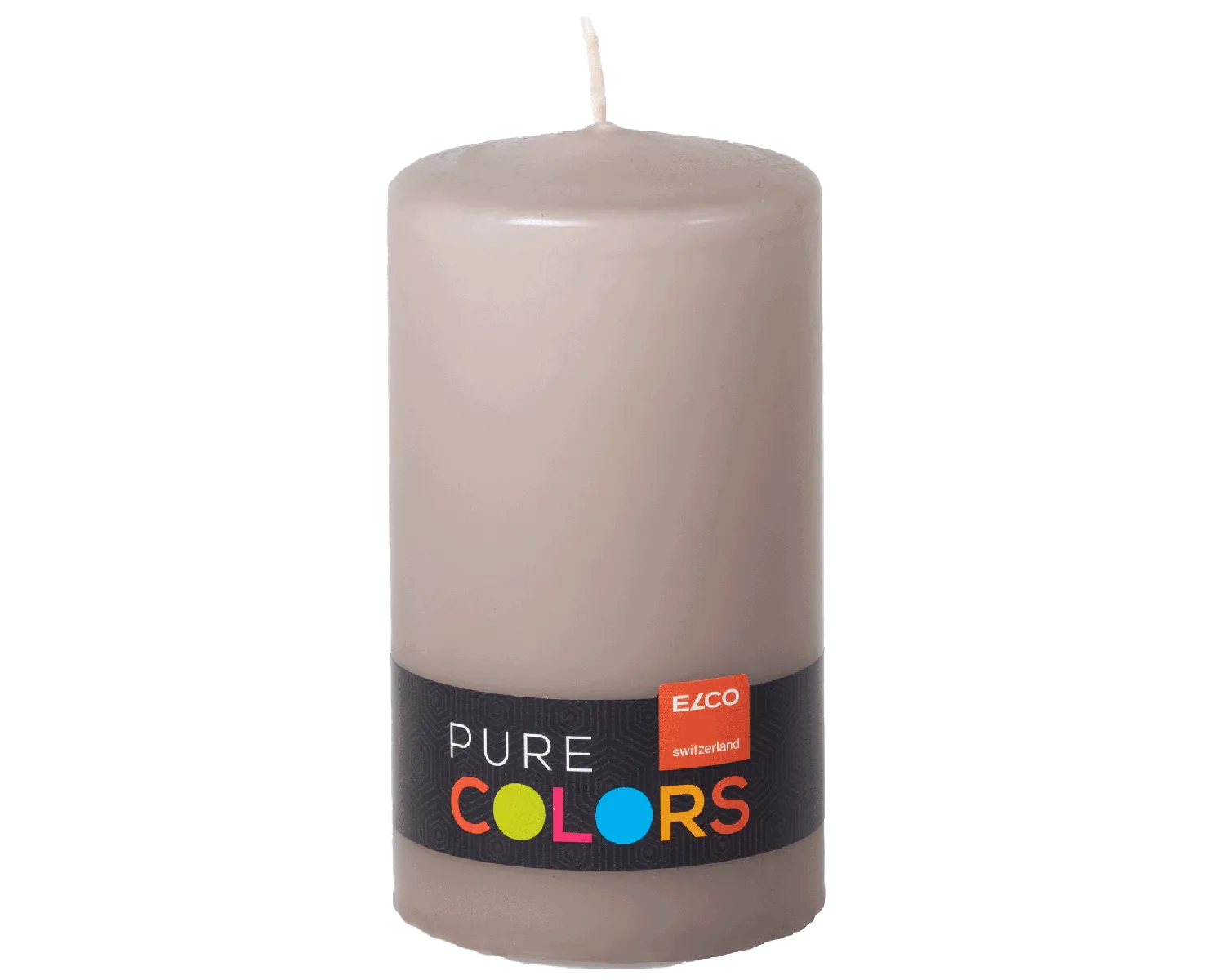Stumpenkerze 13 x 7 cm, diverse Farben