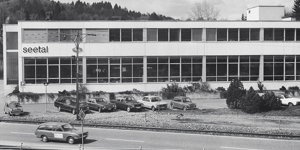 1962 Couvertfabrik Seetal