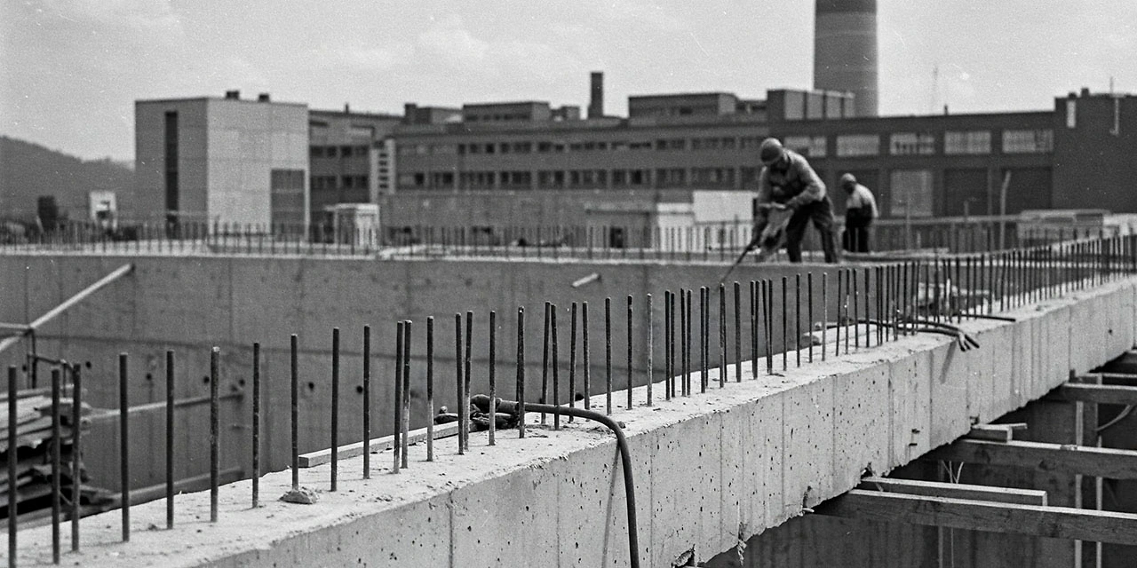 1966 Fabrikbau Volketswil kl