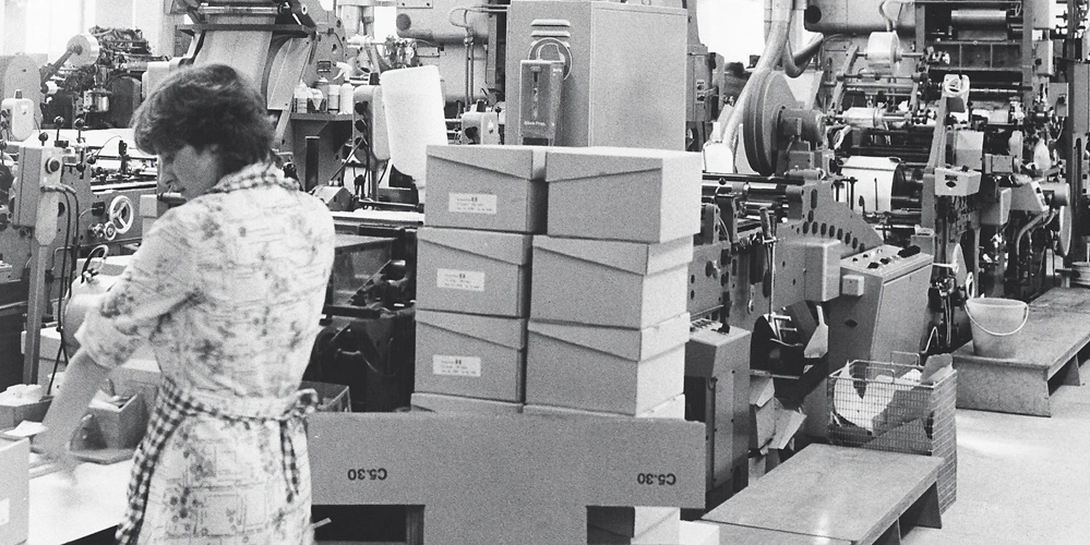 1974 Rollenoffset Seetal Papier AG