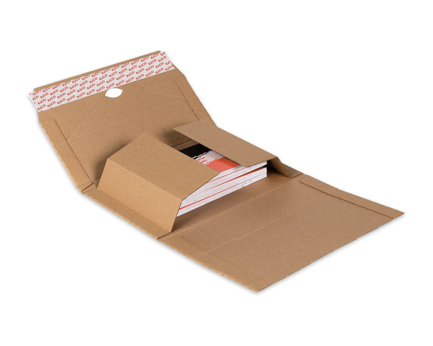 ELCO Unipack, braun, 505 x 355 x 0 - 80