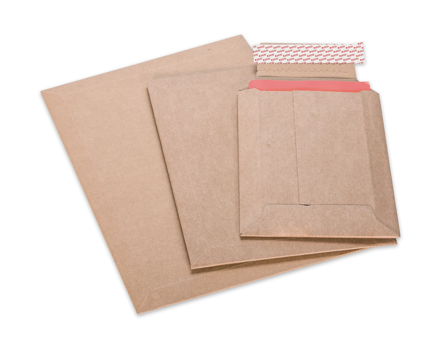 ELCO Mail, 369 x 535 mm, braun