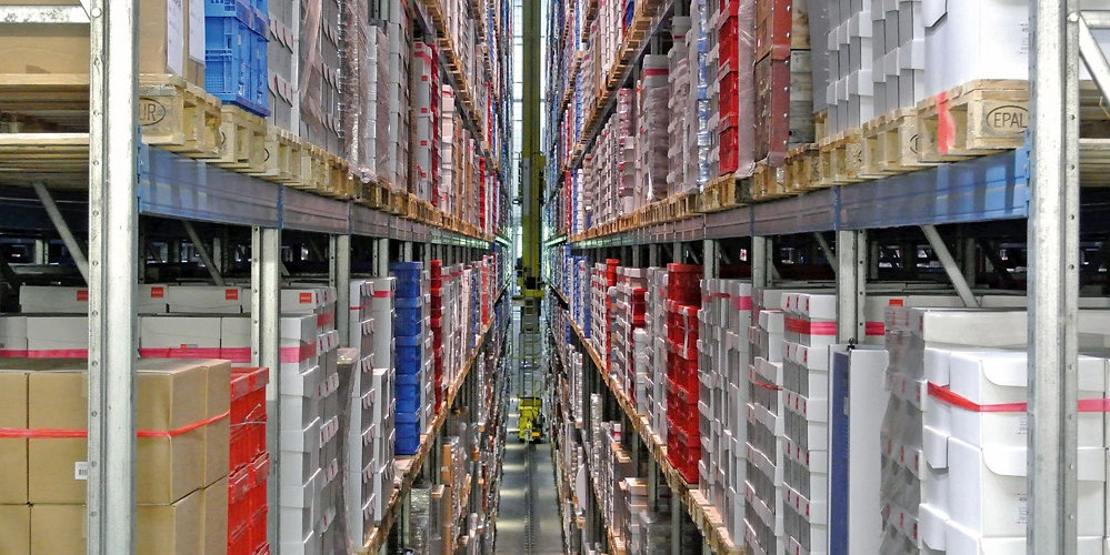 2010 Hochregallager Elco