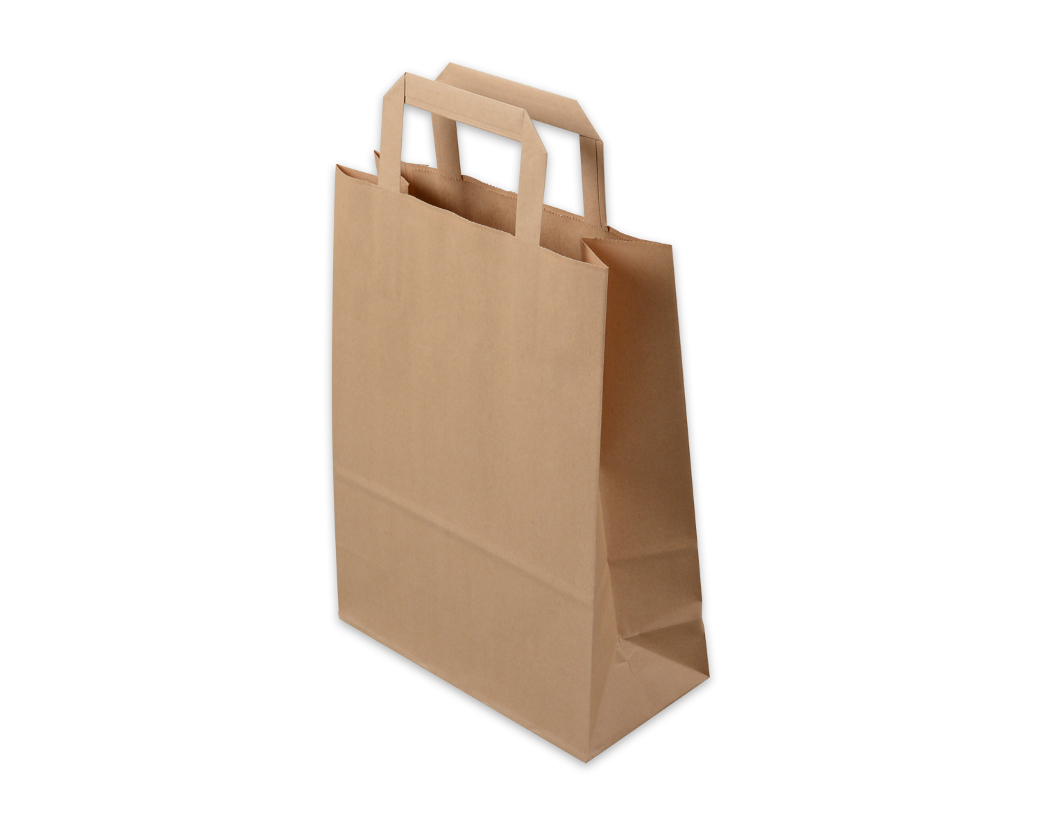 Sac en papier, ELCO Classic, 22 x 10 x 29 cm, 90g/m2, brun