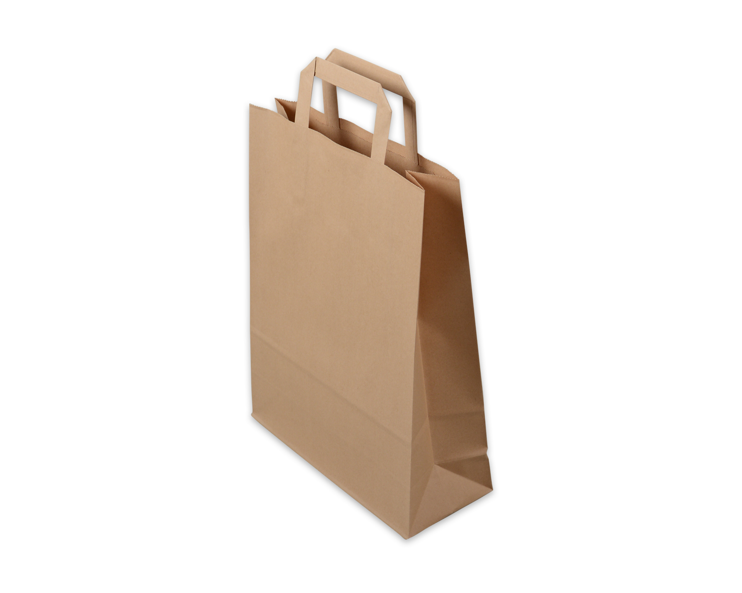 Sac en papier, ELCO Classic, 26 x 10 x 33 cm, 90g/m2, brun