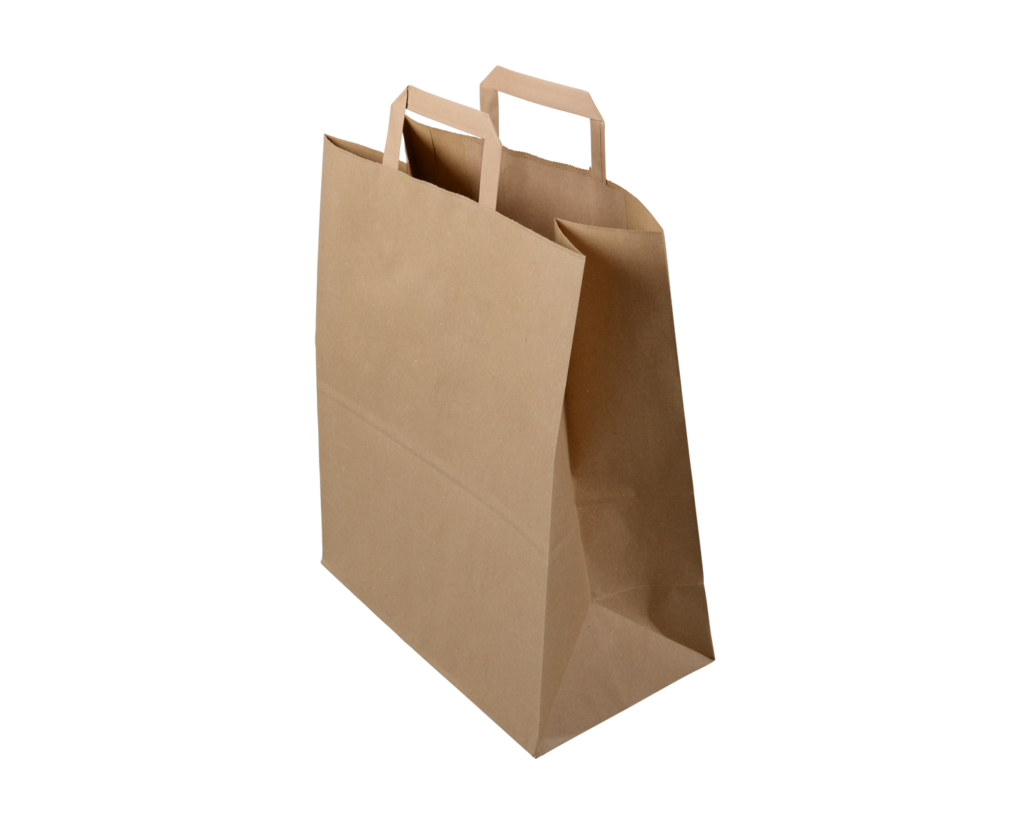 Sac en papier, ELCO Classic, 32 x 17 x 38 cm, 110g/m2, brun