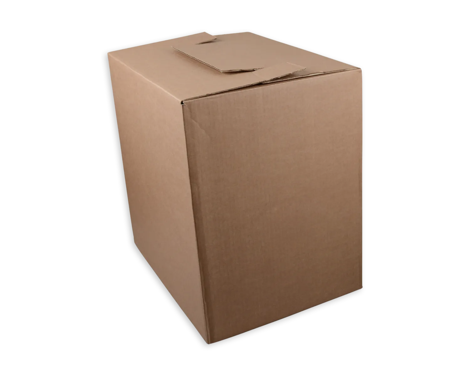 Papiertragetasche, ELCO Classic, 32 x 17 x 38 cm, 110g/m2, braun