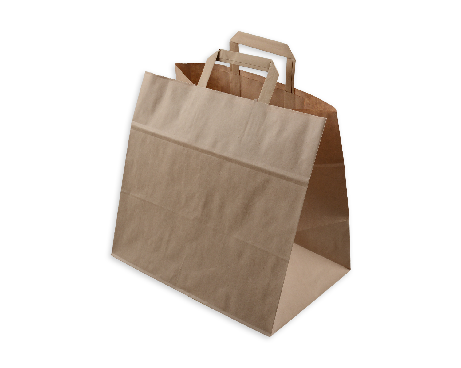 Sac en papier, ELCO Classic, 32 x 22 x 30,5 cm, 90g/m2, brun