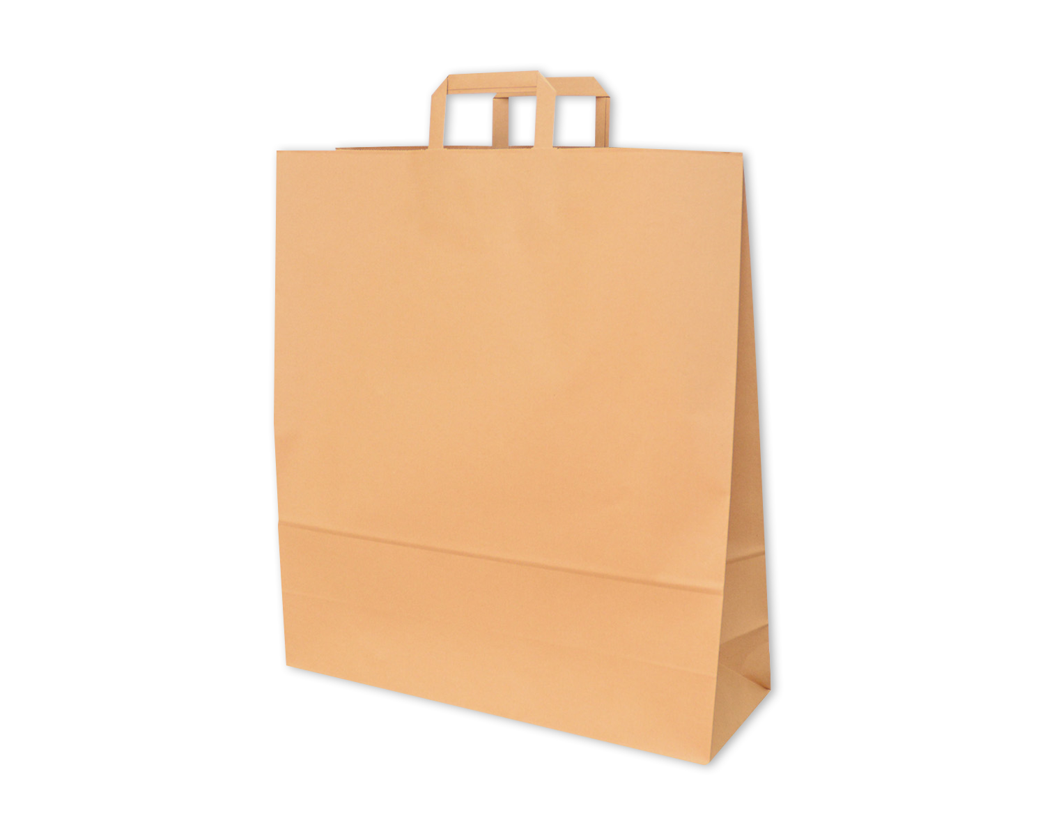 Sac en papier, ELCO Classic, 45 x 15 x 49 cm, 110g/m2, brun