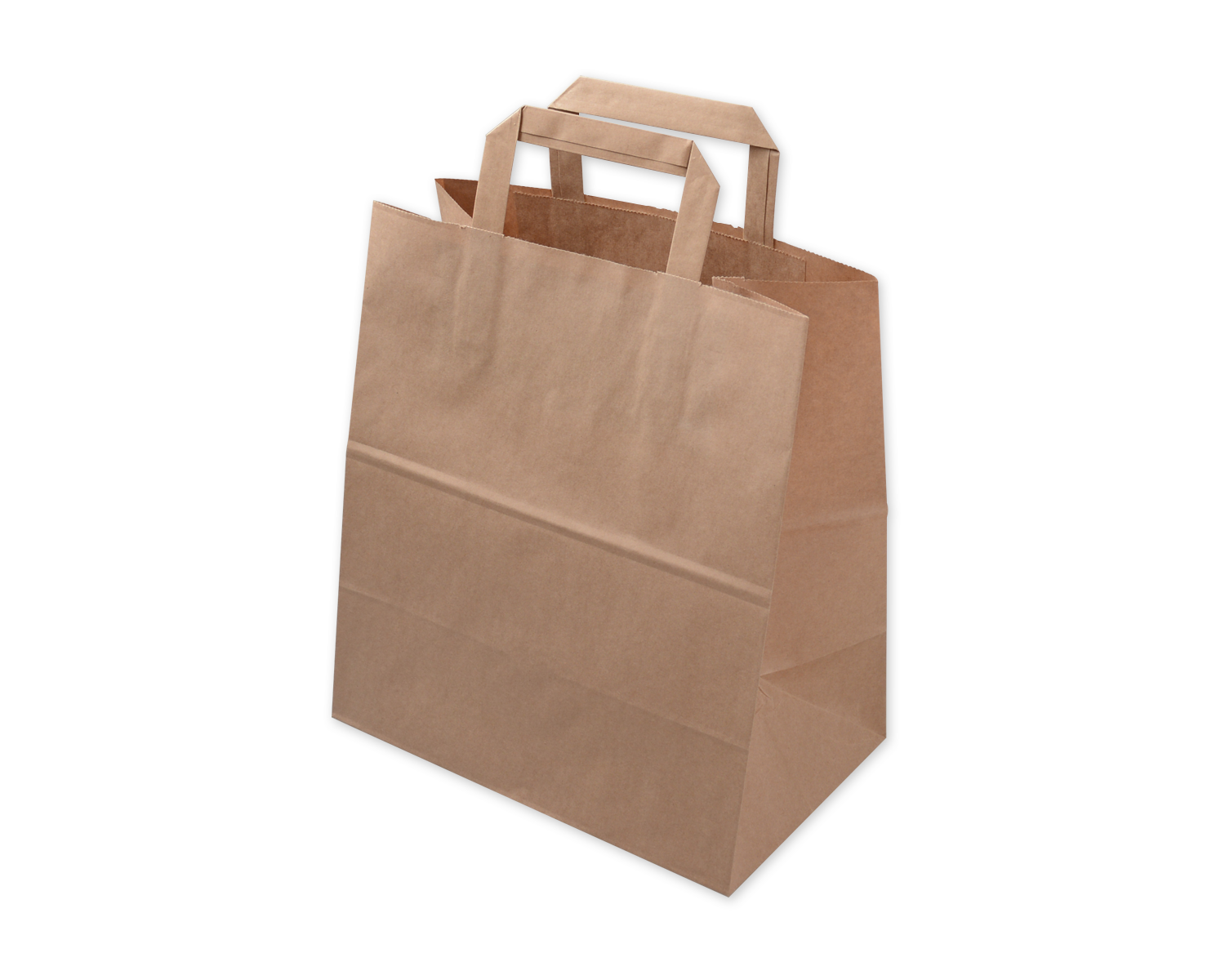 Sac en papier, ELCO Classic, 26 x 16 x 29 cm, 90g/m2, brun