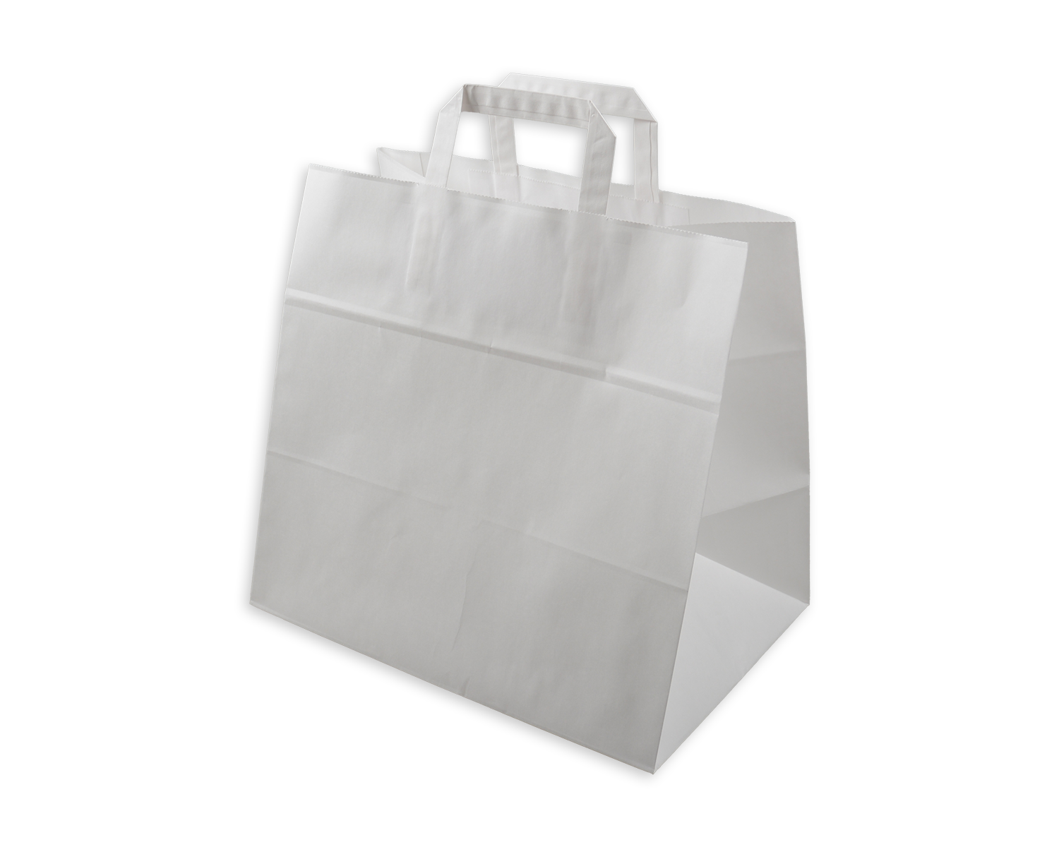 Sac en papier, ELCO Premium, 32 x 220 x 30,5 cm, 90g/m2, blanc