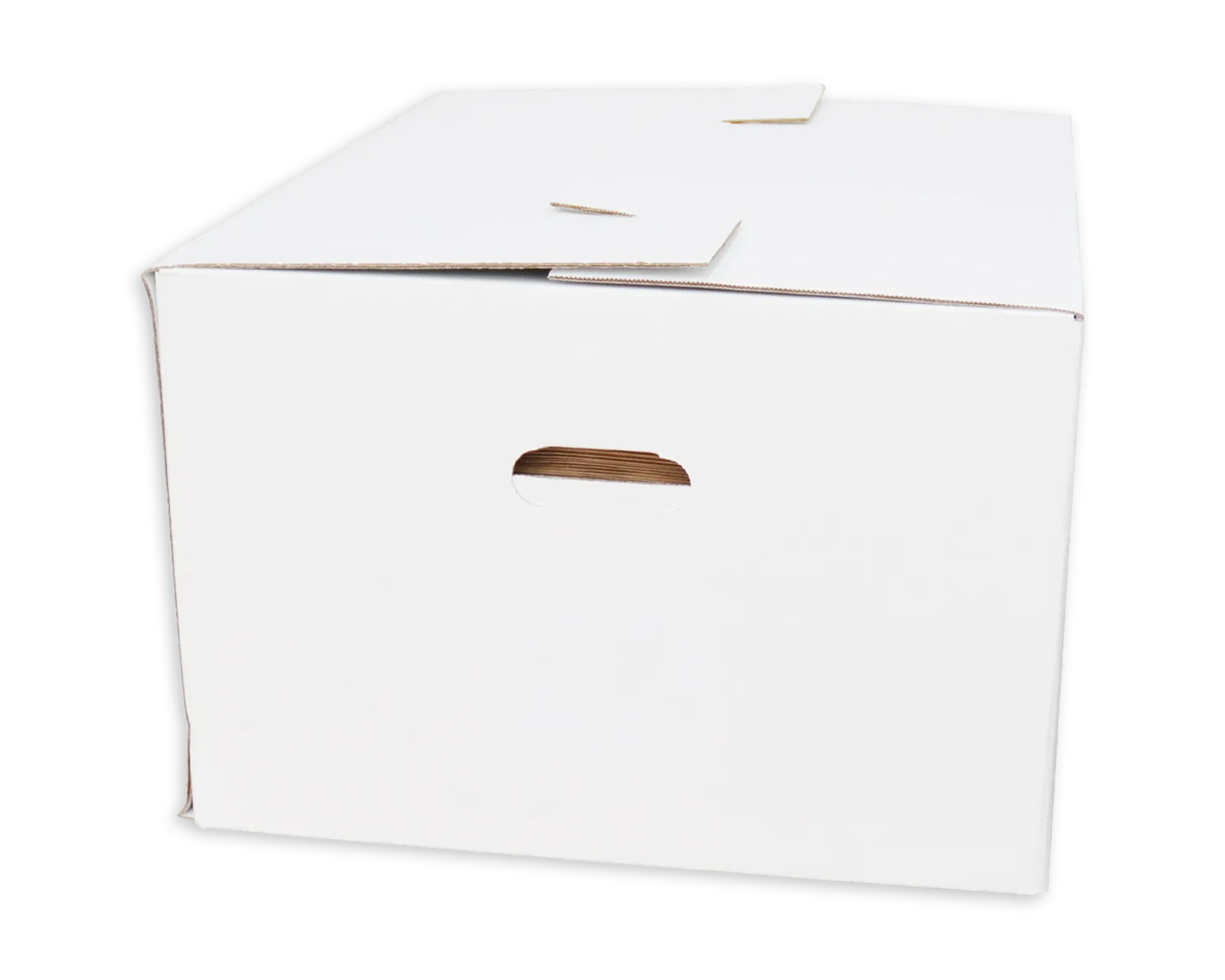 Papiertragetasche, ELCO Premium, 45 x 15 x 49 cm, 110g/m2, weiss