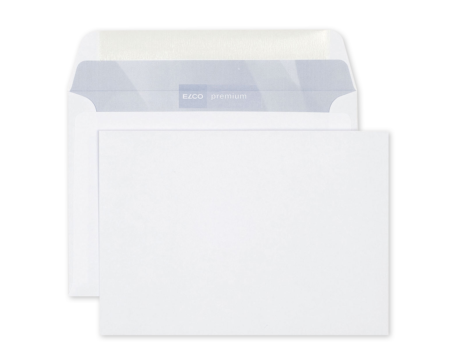 Image of Couvert, ELCO Premium, C4, ohne Fenster, Nassklebeverschluss, 100g/m2, weiss