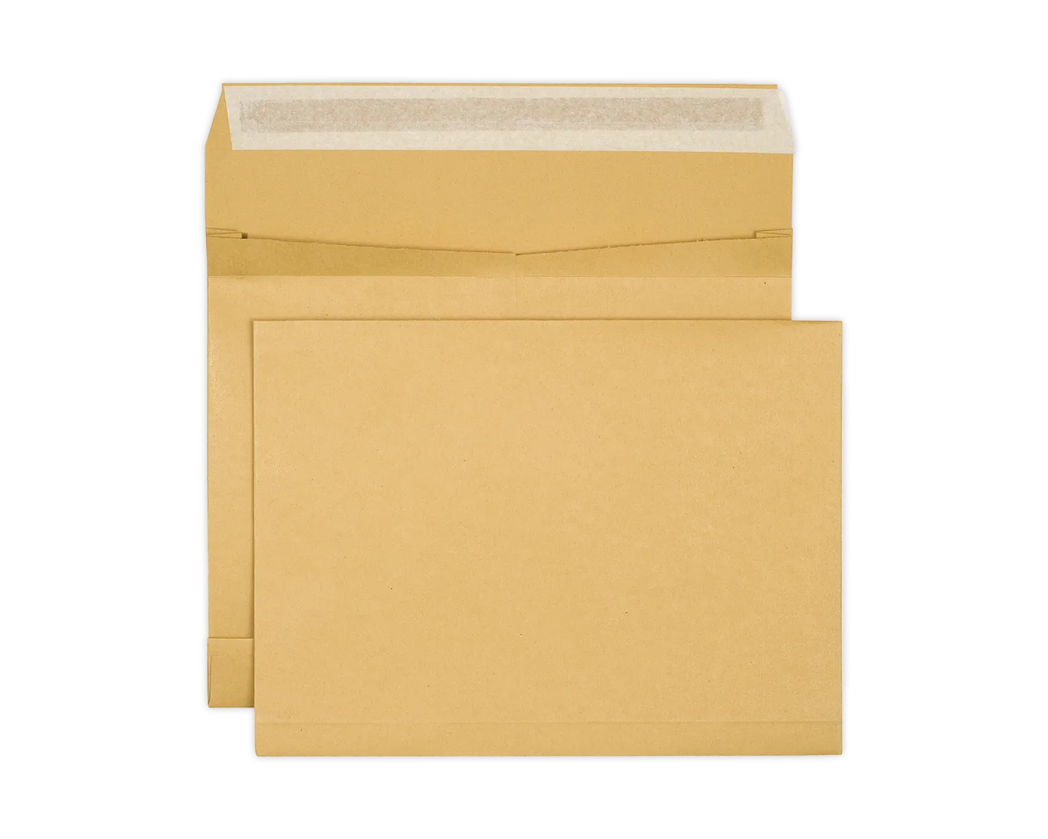 Couvert, ELCO, C4 Plus, ohne Fenster, Haftklebeverschluss, 140g/m2, braun