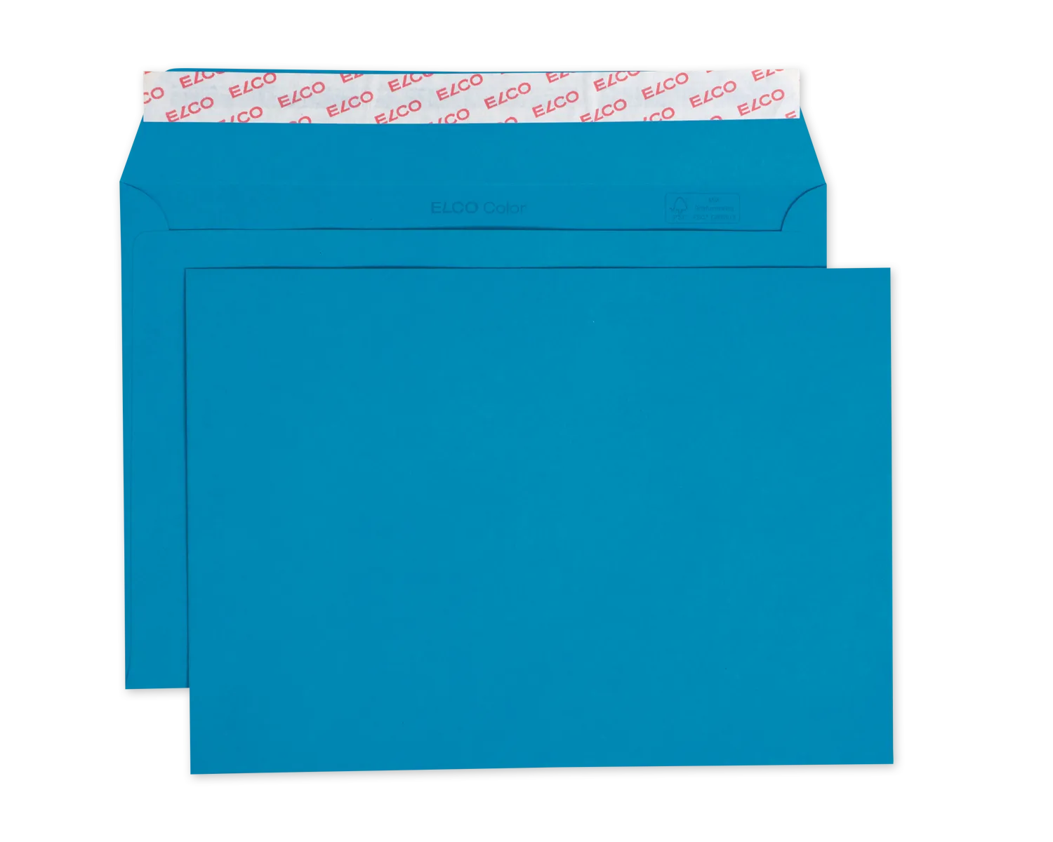 Couvert, ELCO Color, C5, ohne Fenster, Haftklebeverschluss, 100g/m2, k&ouml;nigsblau